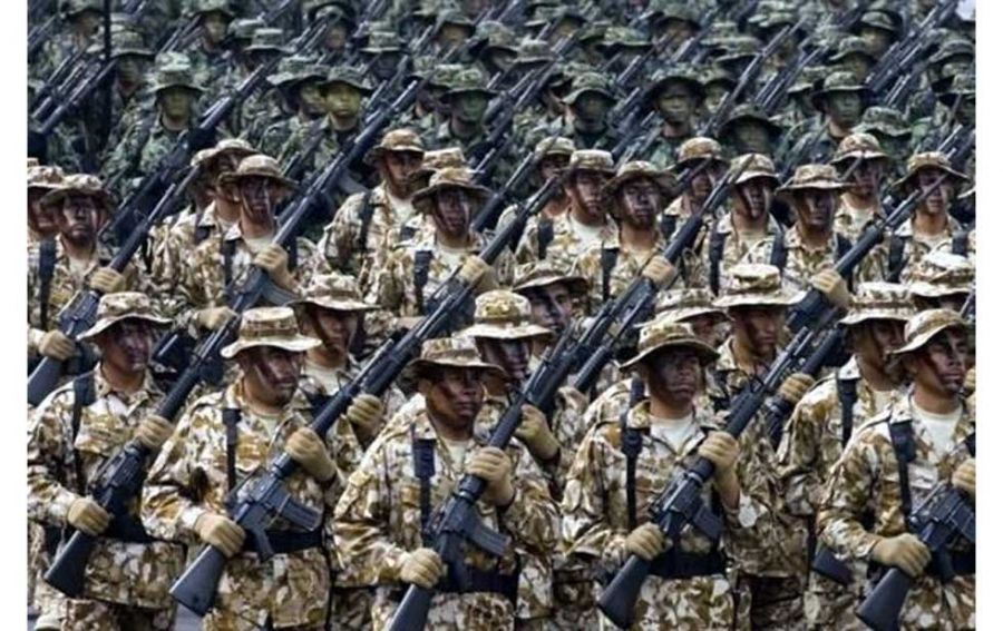 Militarizar al pa&iacute;s