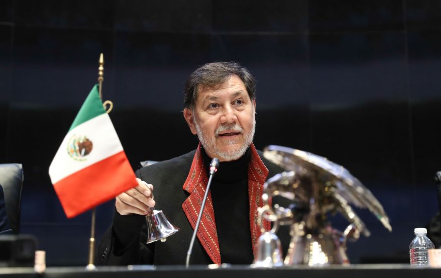 Fern&aacute;ndez Noro&ntilde;a insitucional y sin enemigos