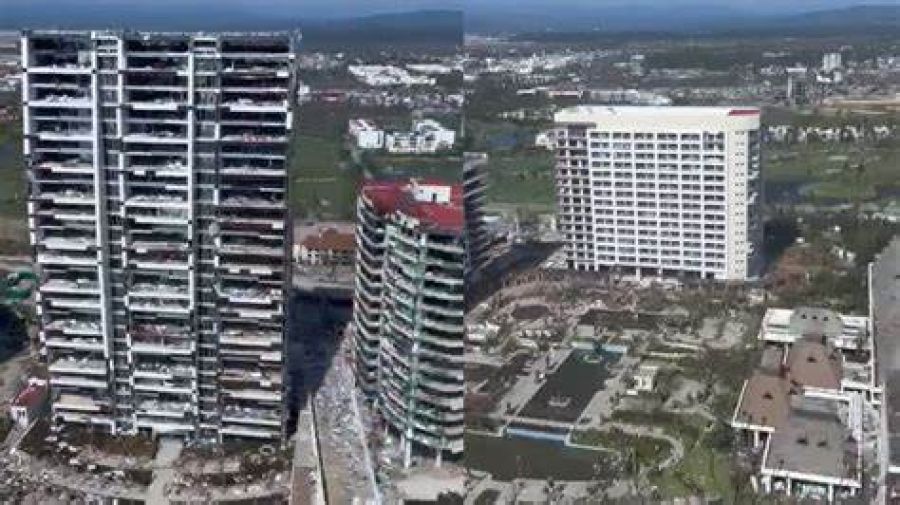 Destrucci&oacute;n OTIS