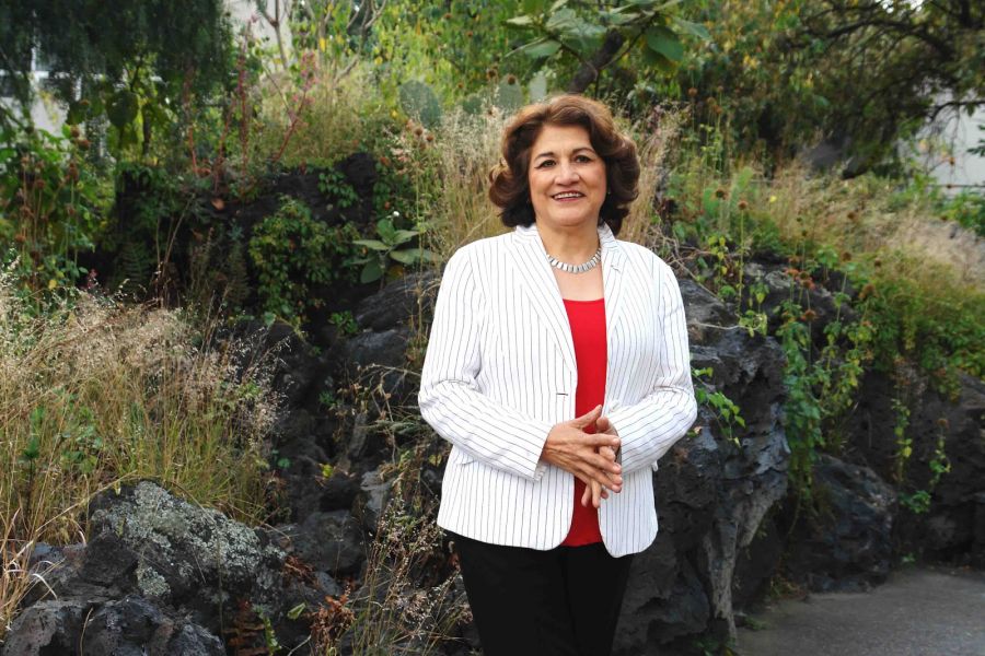 Doctora en DH Gloria Ramirez Hernandez