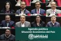 Chocan visiones econ&oacute;micas en el Congreso: bienestar social para unos, bajo crecimiento econ&oacute;mico para otros
