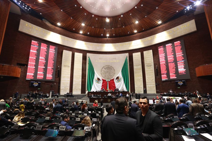 Avala pleno de Diputados Federales inscribir con letras de oro la leyenda &ldquo;A la Comunidad Mexicana Migrante&rdquo;