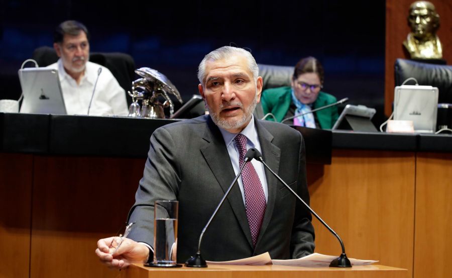 Adelanta L&oacute;pez Hern&aacute;ndez proceso para limpiar de cualquier sospecha de corrupci&oacute;n al Senado de la Rep&uacute;blica