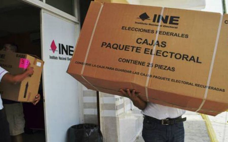 La entrega casi completa de paquetes electorales en todo el pa&iacute;s, augura exitosa jornada electoral