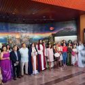 Autoridades y elenco