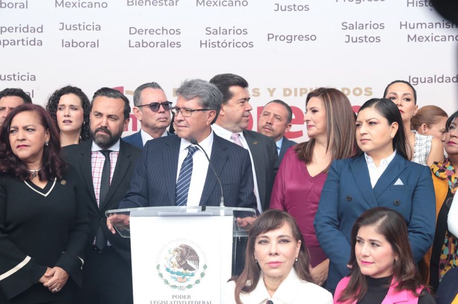 Todo el apoyo a la Presidenta