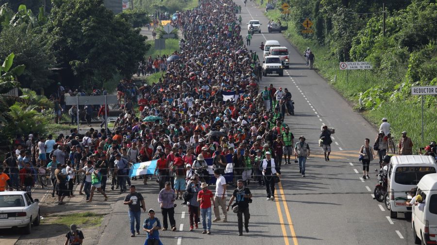 Peregrinos migrantes