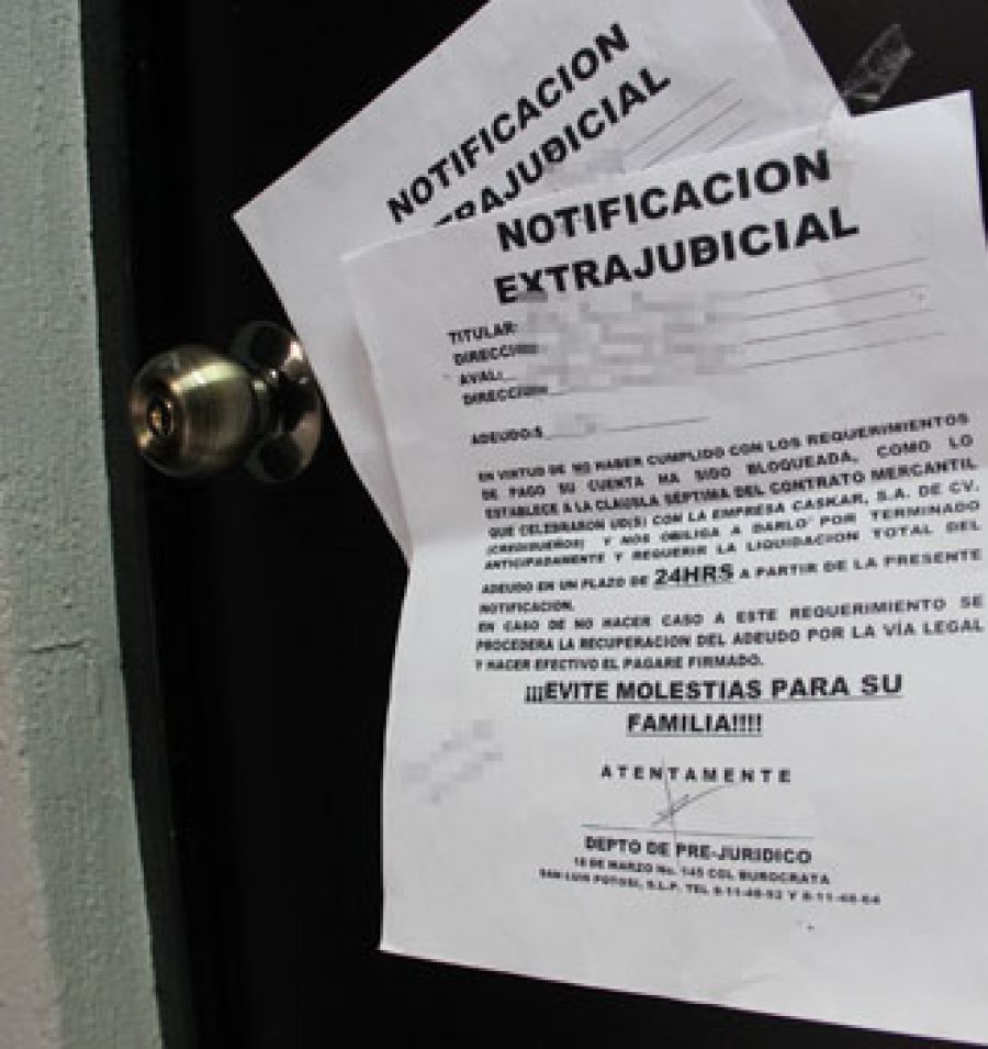 Fin a la extorsi&oacute;n