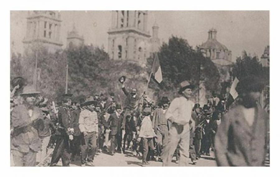 La Marcha de la Lealtad, el inicio de la Decena Tr&aacute;gica