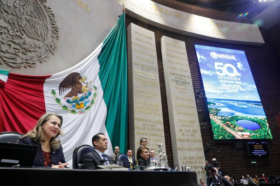 Quintana Roo 50 aniversario