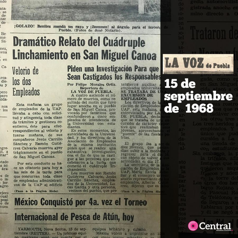 La naturalizaci&oacute;n del linchamiento p&uacute;blico VS la justicia pronta y expedita