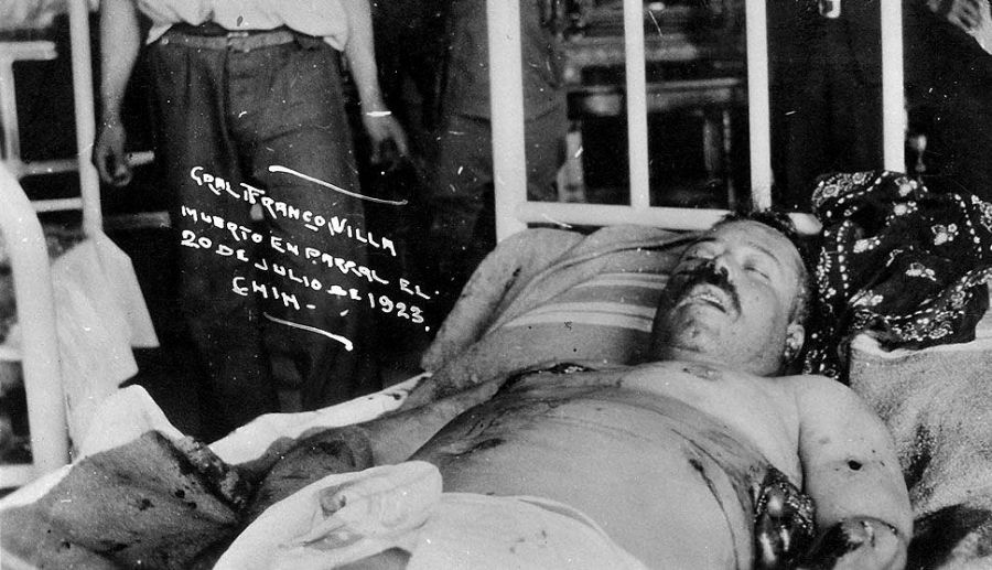 La decapitaci&oacute;n de Pancho Villa