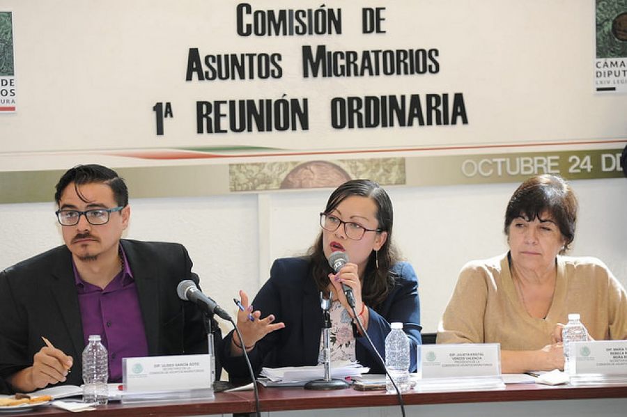 Diputados federales dar&aacute;n seguimiento a Caravana Migrante; comprometen aportaci&oacute;n econ&oacute;mica