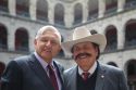 AMLO reconoci&oacute; que "antes" participaba en las decisiones de Morena; ahora ya no, dice