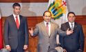 El de corbata roja