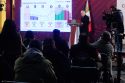 Se confrontan dos reporteras en la ma&ntilde;anera; el fondo, las acusaciones vs el INAI y el hijo de AMLO
