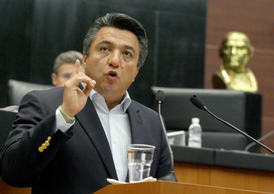 Desacuerdo, admite senador Pozos