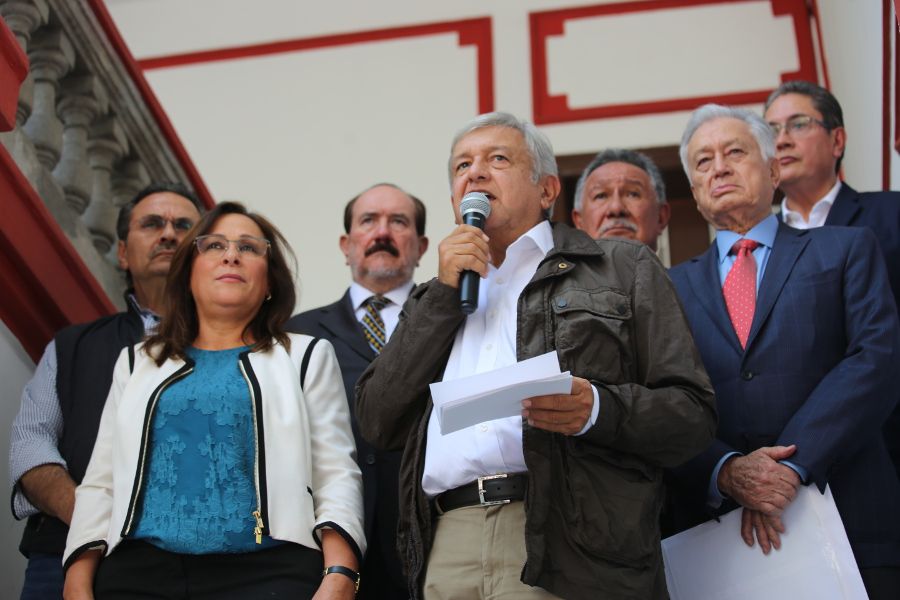Bartlett va a CFE; 175 mil mdp para rescate del sector energ&eacute;tico: AMLO