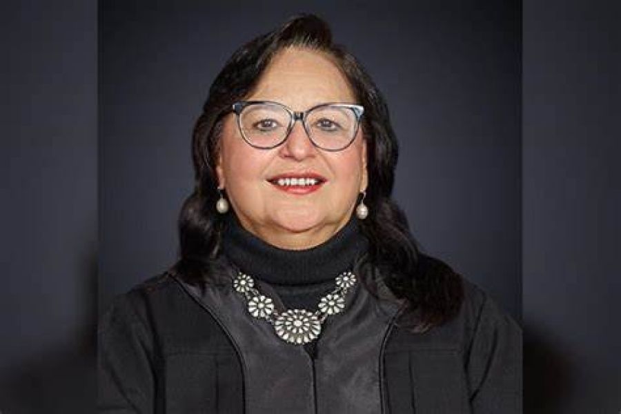 La ministra presidenta accede