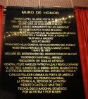 Honor a quien honor merece