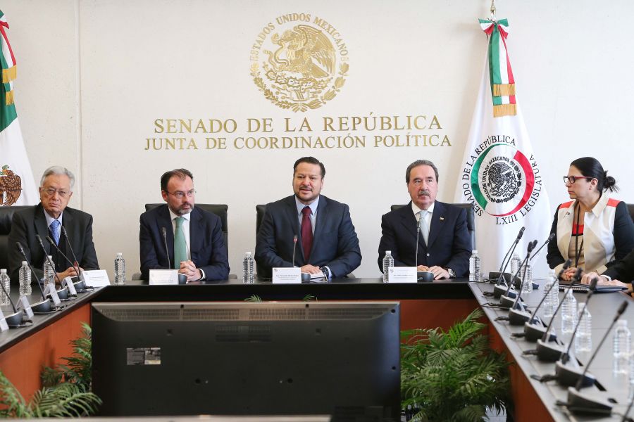 reunion sendo canciller